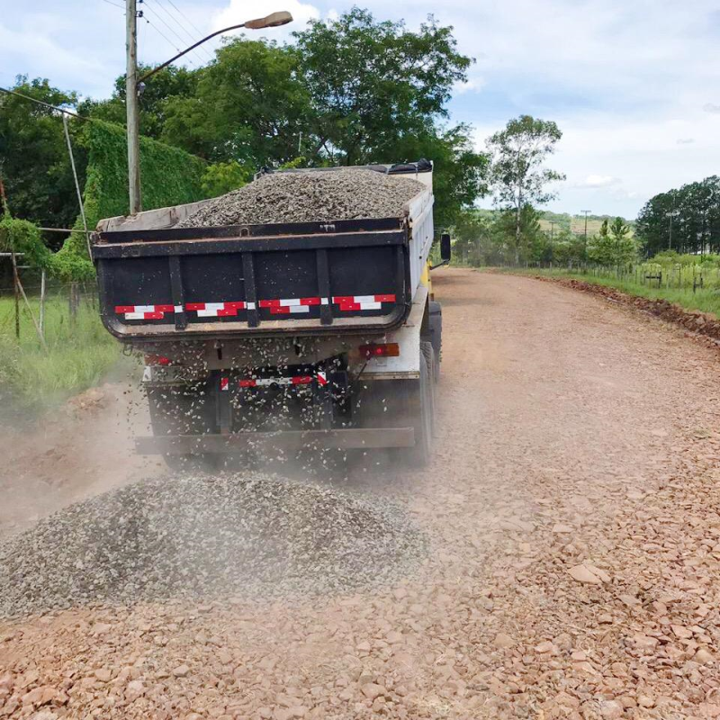 RUAS E PORTO INTERNACIONAL RECEBERAM MELHORIAS